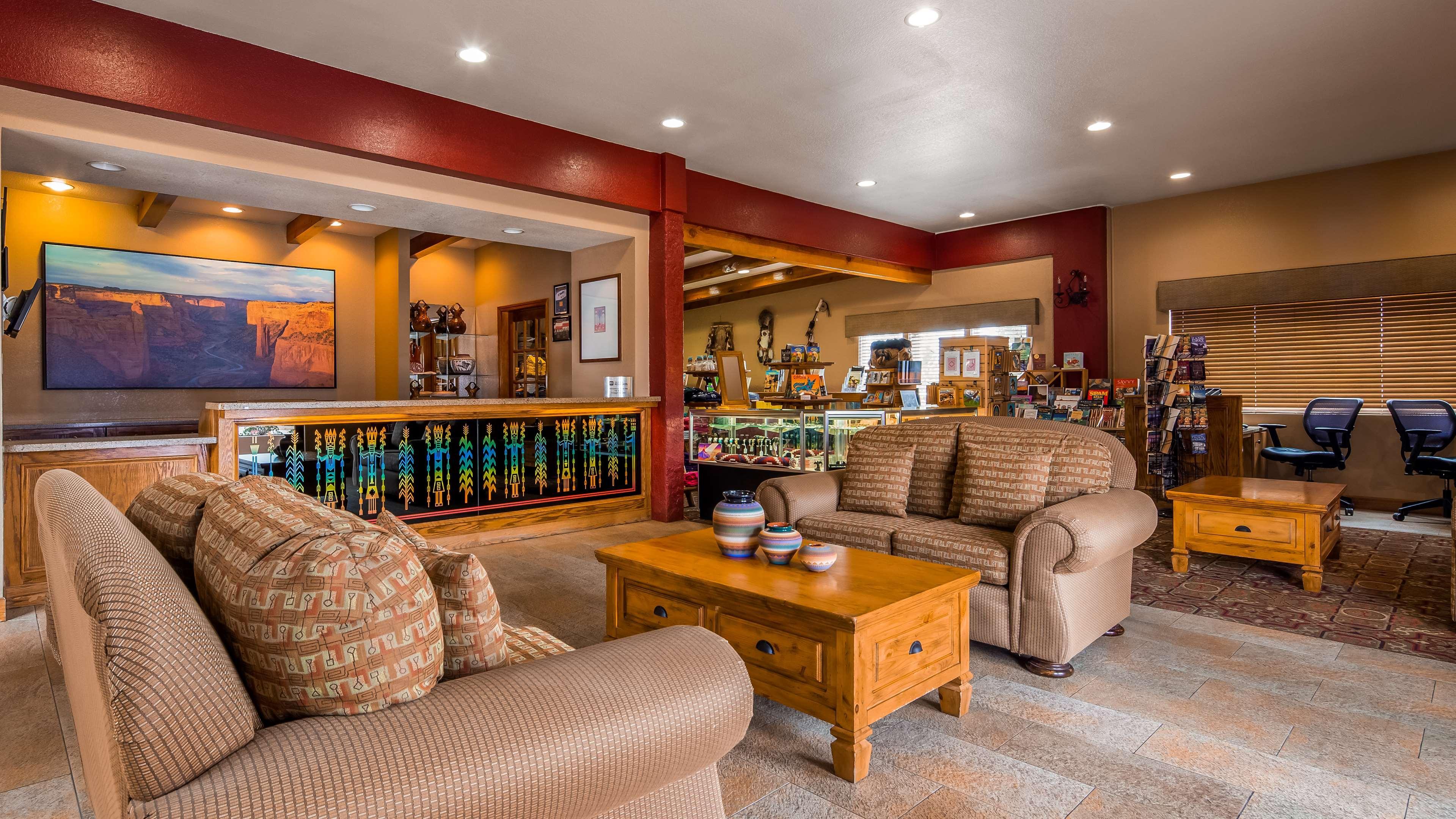 Best Western Canyon De Chelly Inn Chinle Luaran gambar
