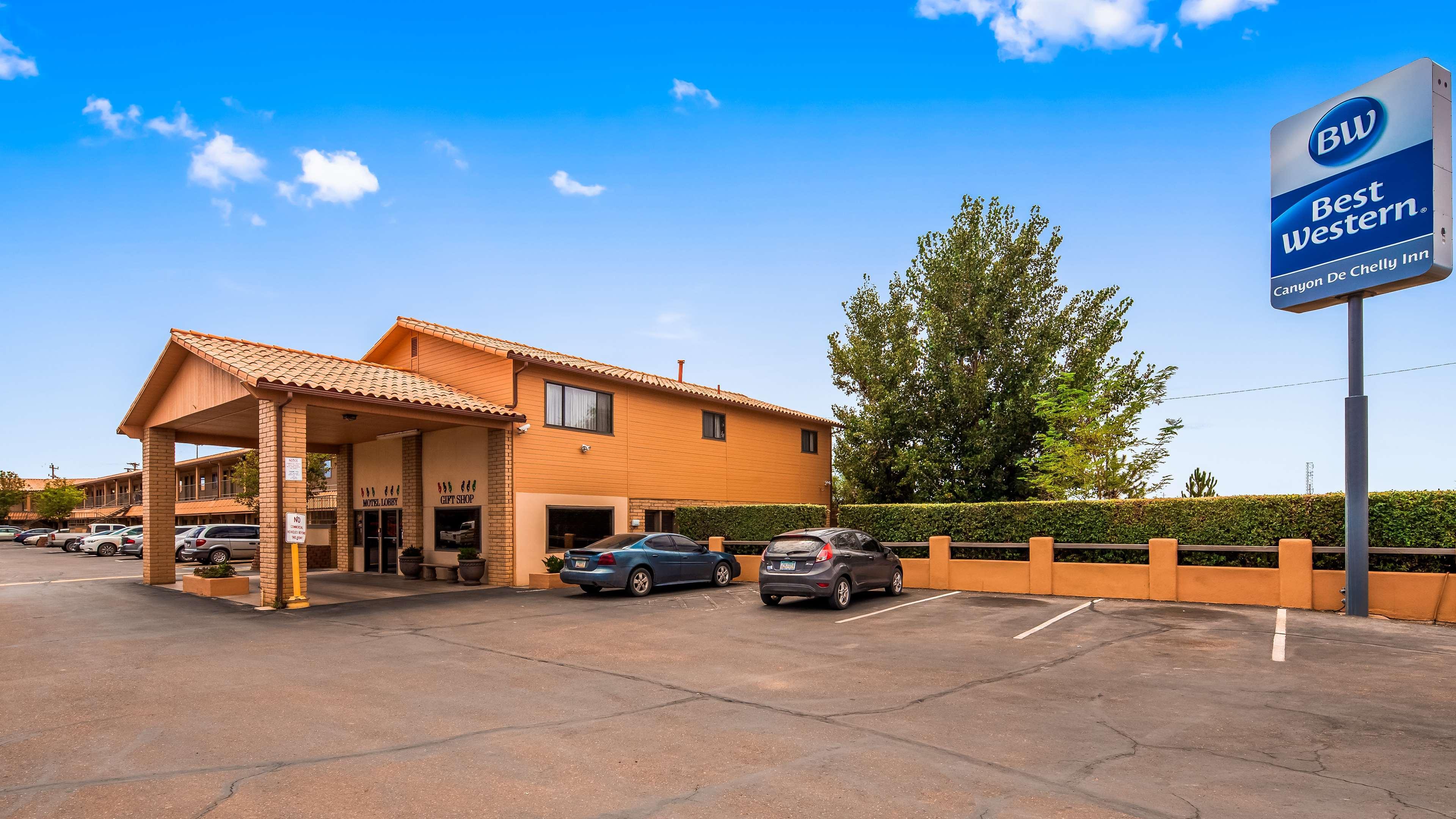 Best Western Canyon De Chelly Inn Chinle Luaran gambar